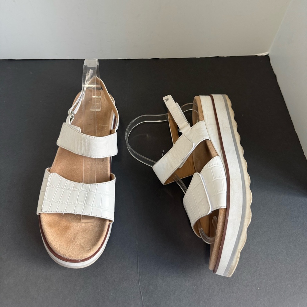 Vionic Phoenix Brielle Platform Sandals. Size 7.5 - image 7